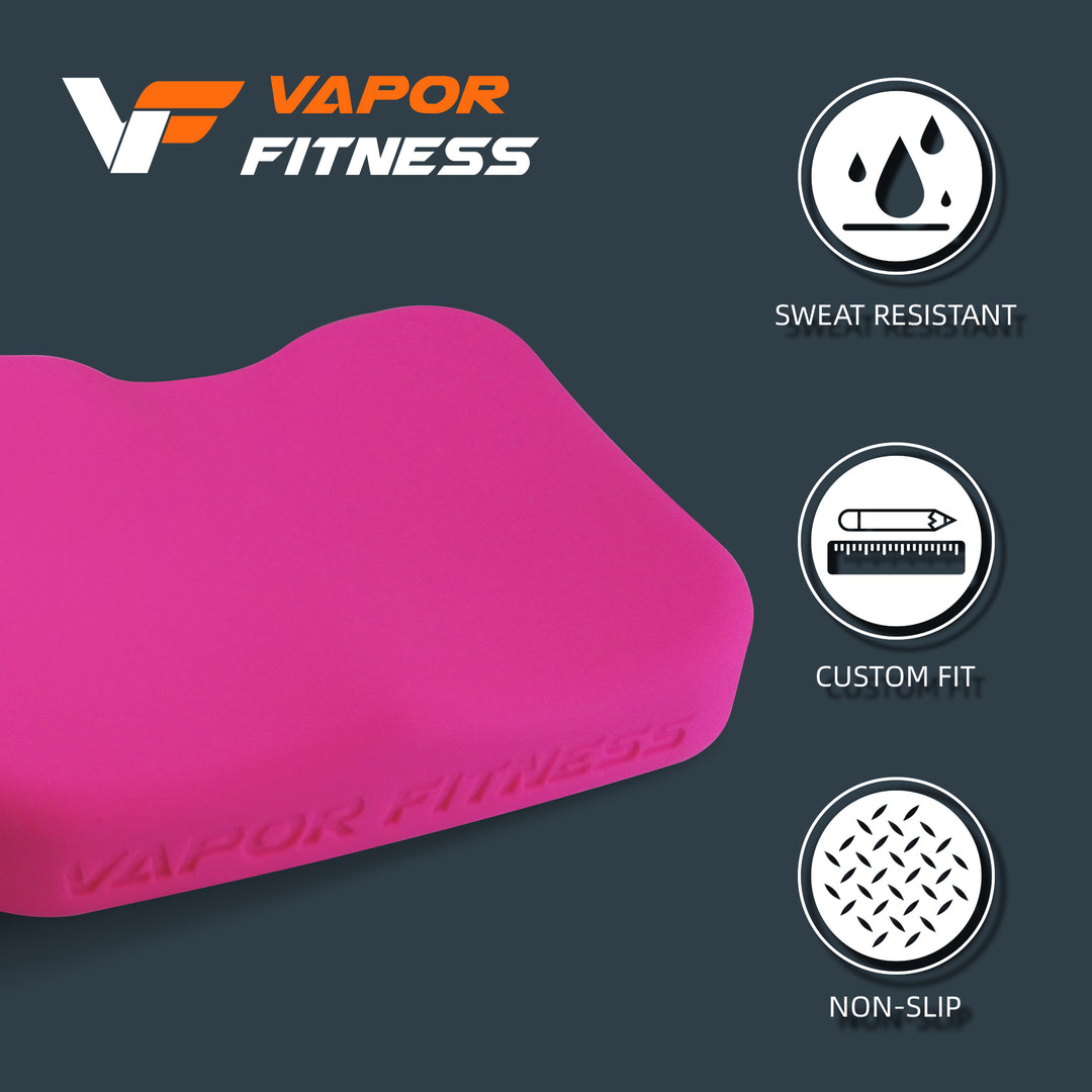 Pink Silicone Seat Cover Designer for the Water Rower